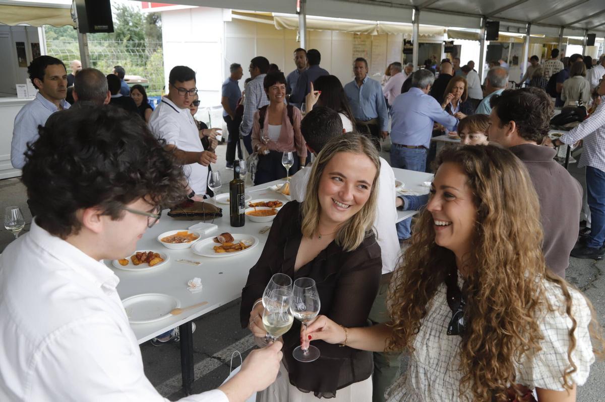 Presentaciones, catas y proyectos como Patios de Bodega marcan el viernes