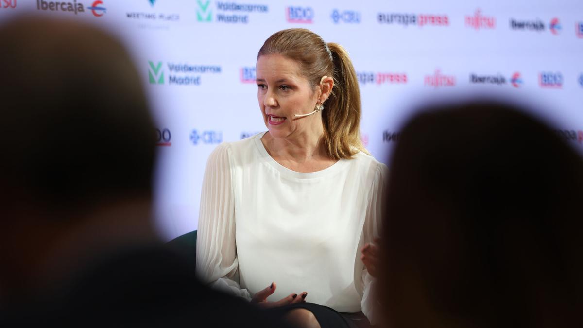 La consejera de Familia, Juventud y Asuntos Sociales de la Comunidad de Madrid, Ana Dávila.