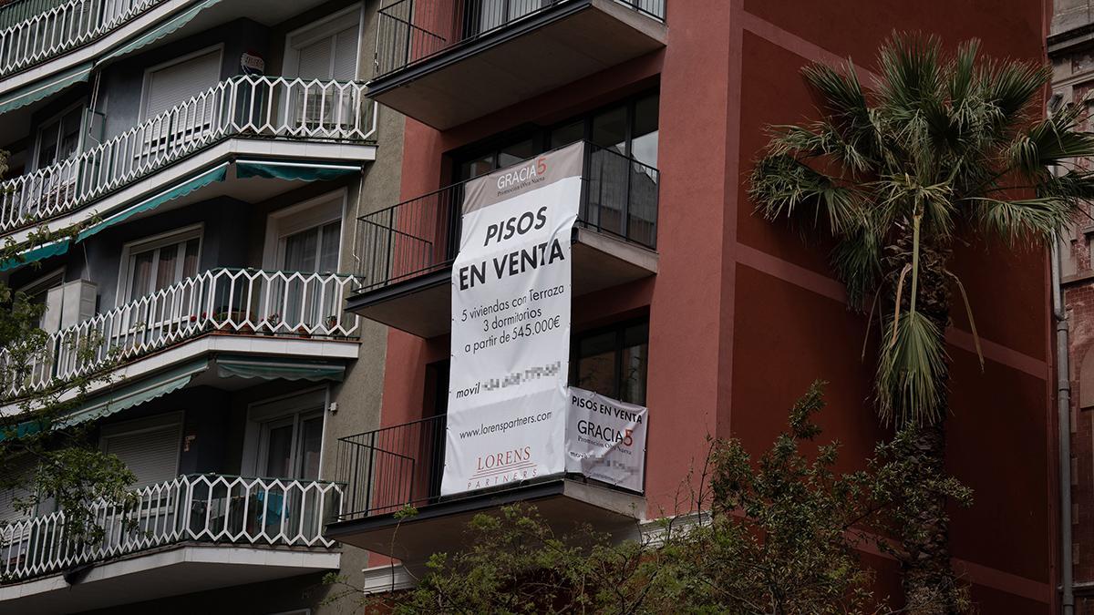 Viviendas en venta en Barcelona