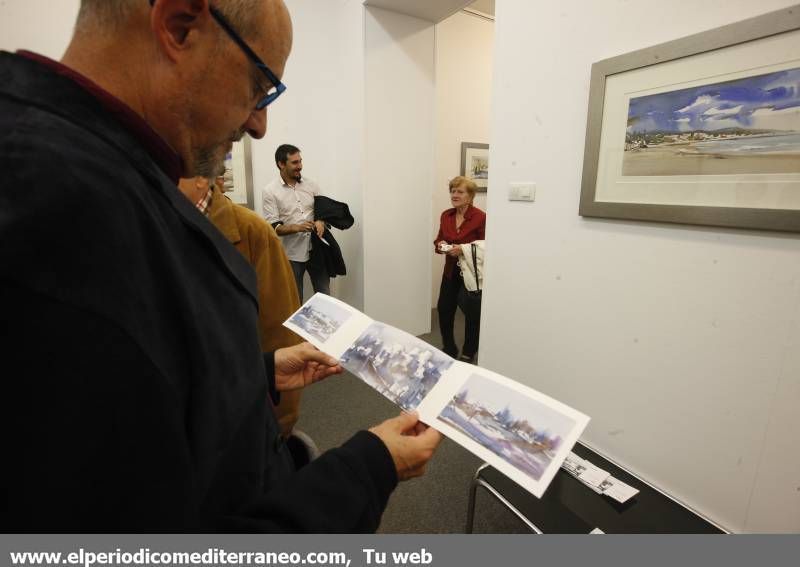 GALERÍA DE FOTOS -- Pascual Cándido muestra sus nuevas obras en el Centro Municipal de Cultura