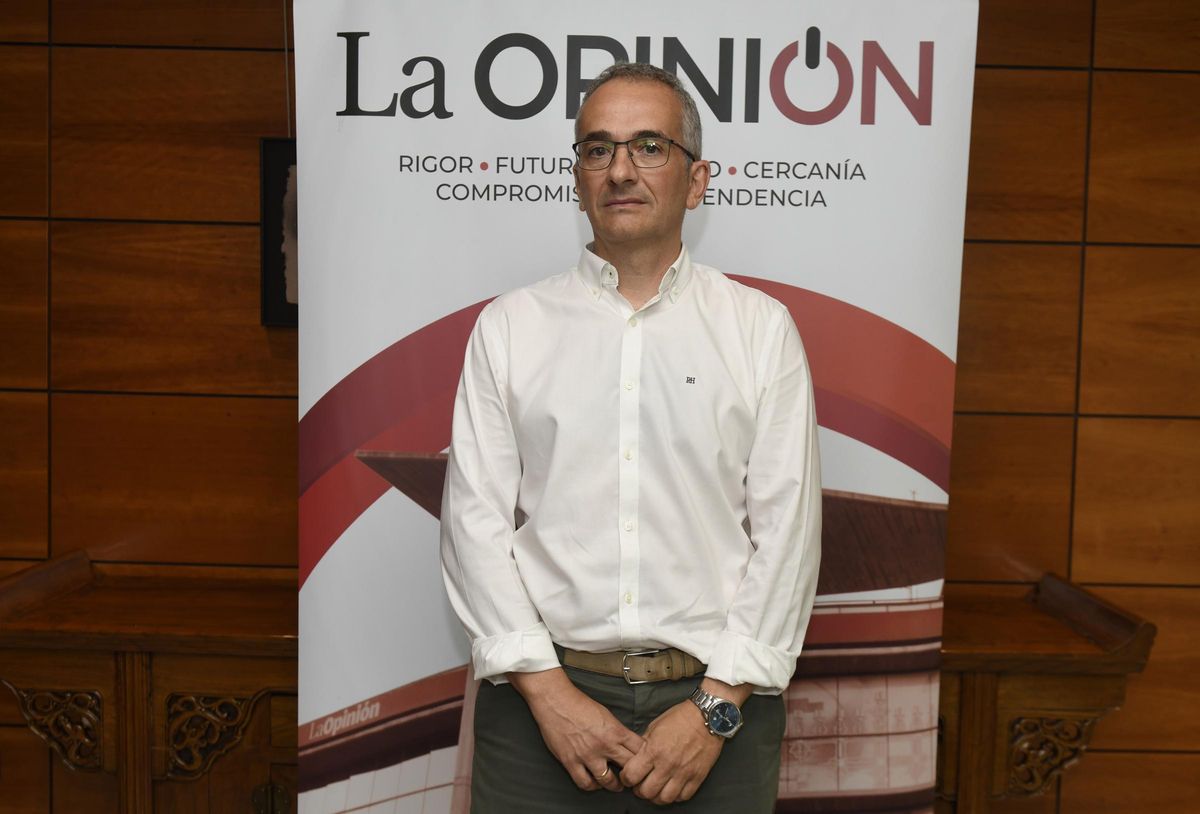 Joaquín Ortín, Jefe de Servicio de Aqualia en  Los Alcázares.