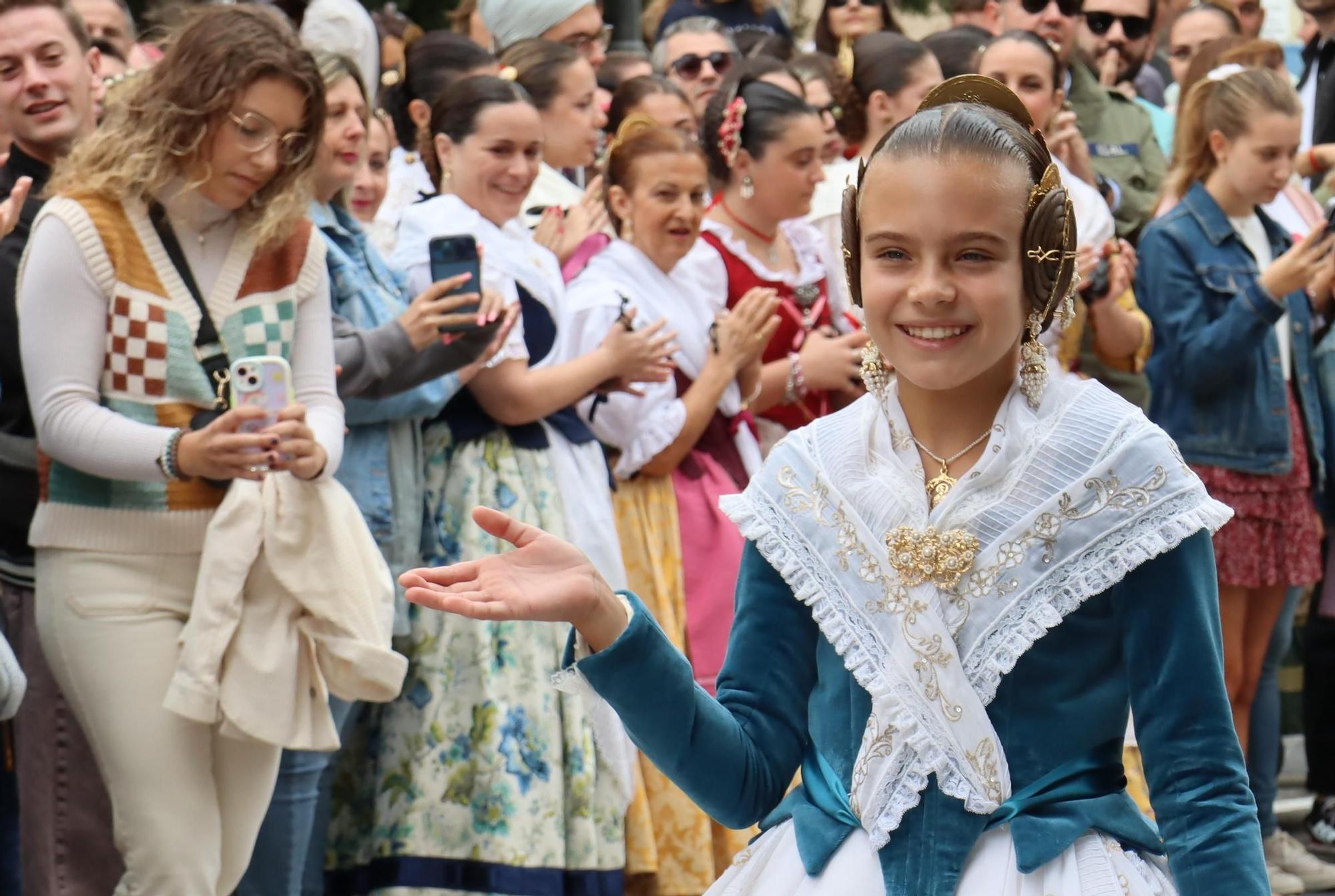 Marina y los telefonos con camara