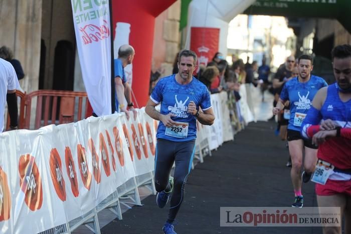 Maratón de Murcia: llegadas (I)