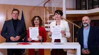 El pacto BNG-PSOE fija una compensación análoga para Galicia de la quita de deuda a Cataluña