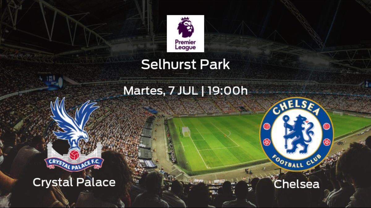 Previa del encuentro: el Crystal Palace recibe en su feudo al Chelsea