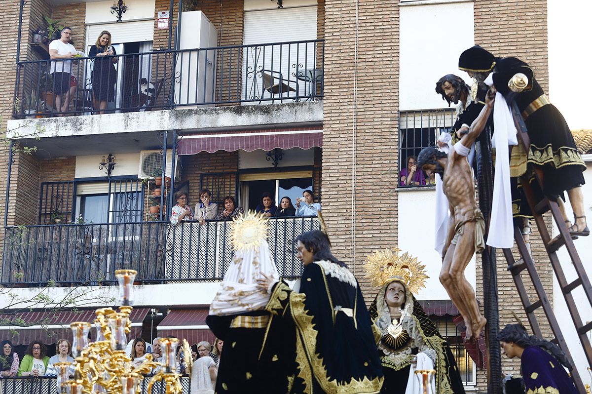 La Hermandad del Descendimiento, en imágenes