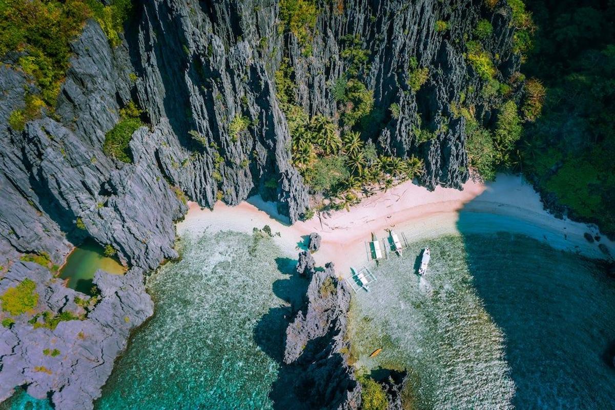 Playa Secreta, Filipinas