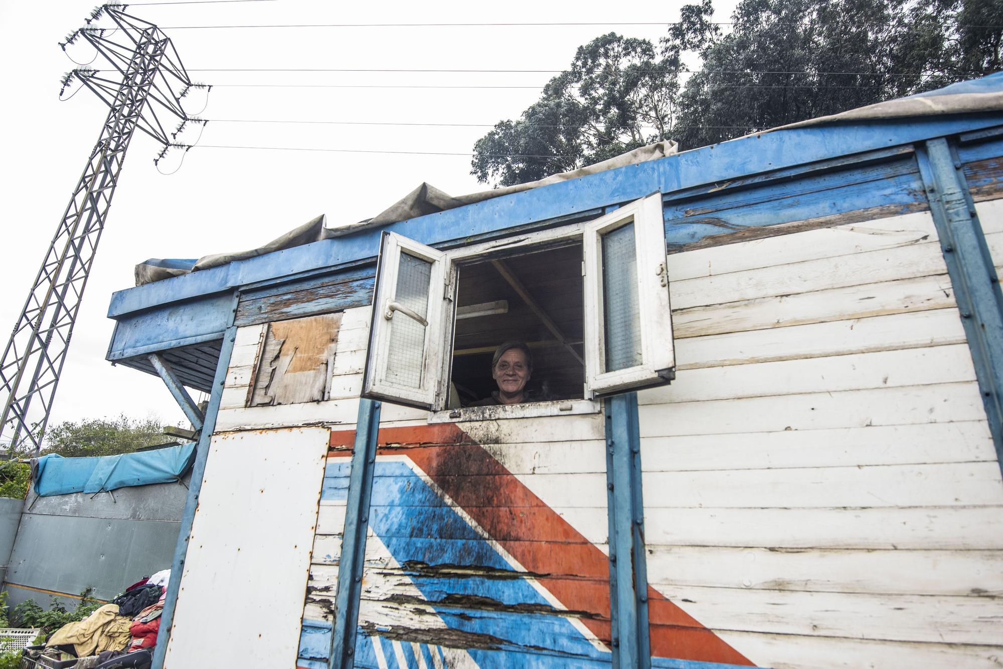 Poblado chabolista de A Pasaxe