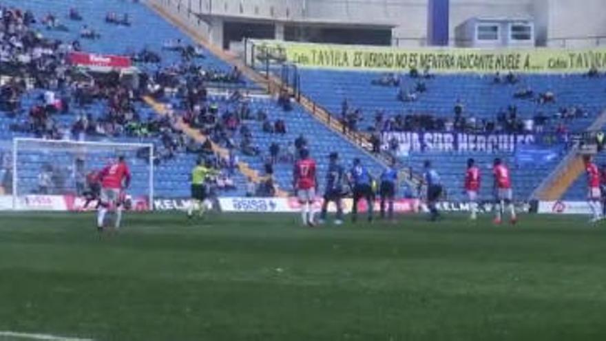 Lago evita de penalti otro fiasco del Mallorca ante el Hércules