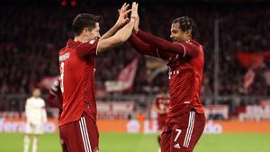 Bayern - Benfica: ¡No hay quién pare a Lewandowski!