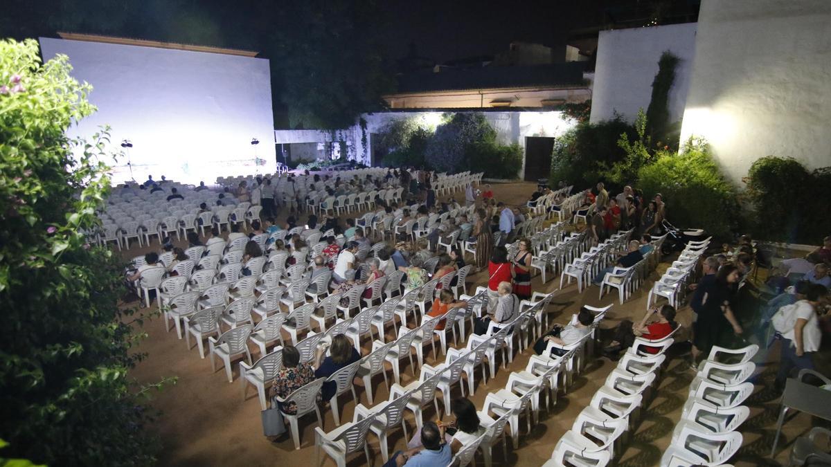 Dos de los cines de verano de Cañuelo reabrirán este verano.