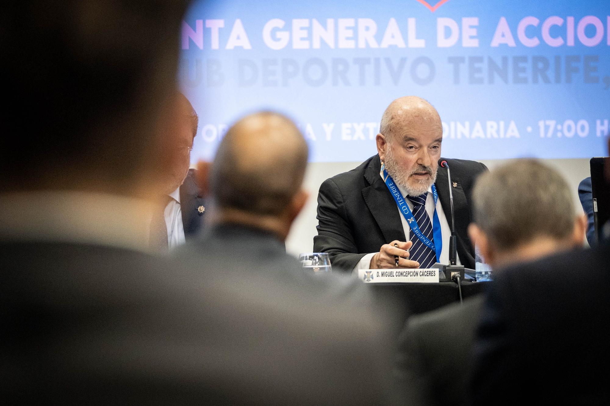 Paulino Rivero, nuevo presidente del CD Tenerife