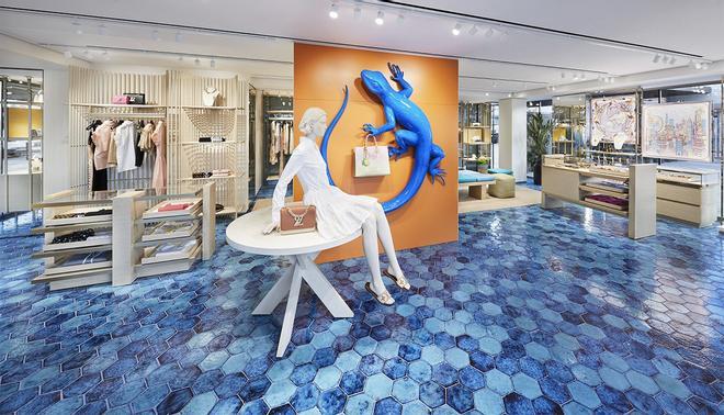 Inauguración  tienda pop-up de Louis Vuitton en Ibiza