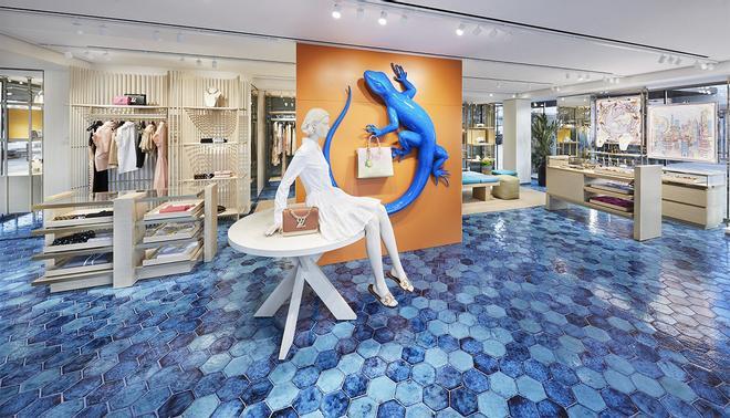 Inauguración tienda pop-up de Louis Vuitton en Ibiza