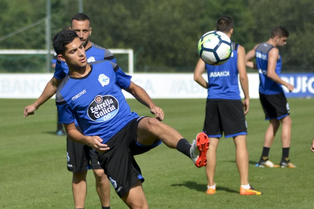 El Deportivo inicia su quinta semana de pretemporada.