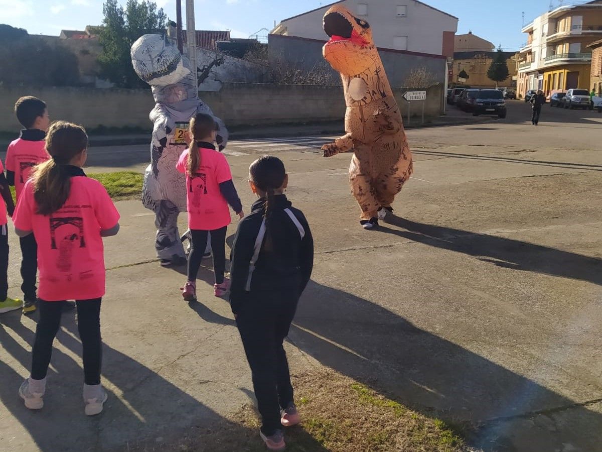 La San Silvestre de Santibáñez de Vidriales cumple 13 años