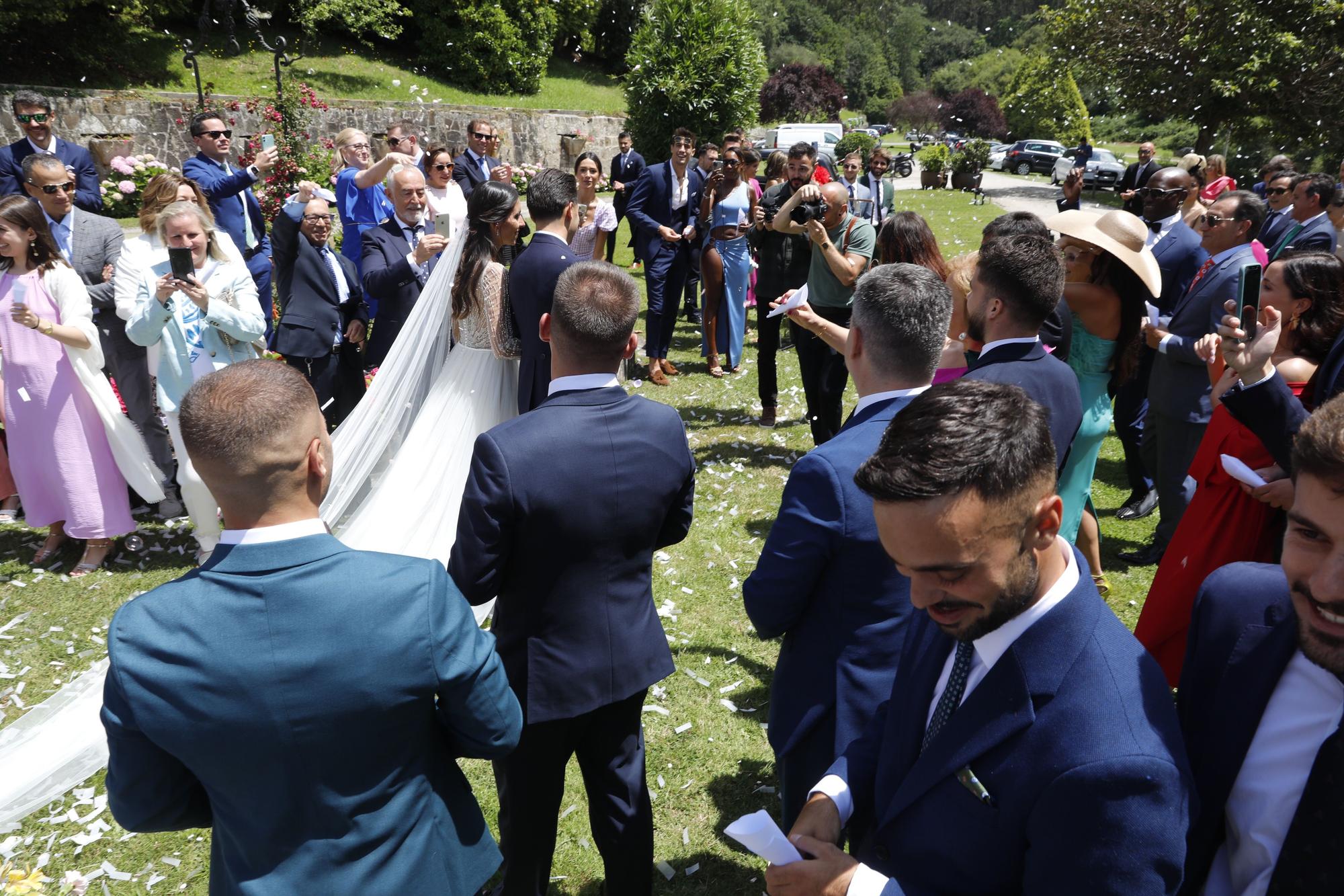 Boda del jugador del Sporting Jony