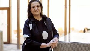 María Dolores de la Puerta, doctora experta en microbiota.