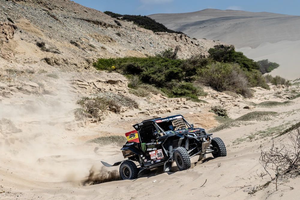 8a etapa del Dakar 2019