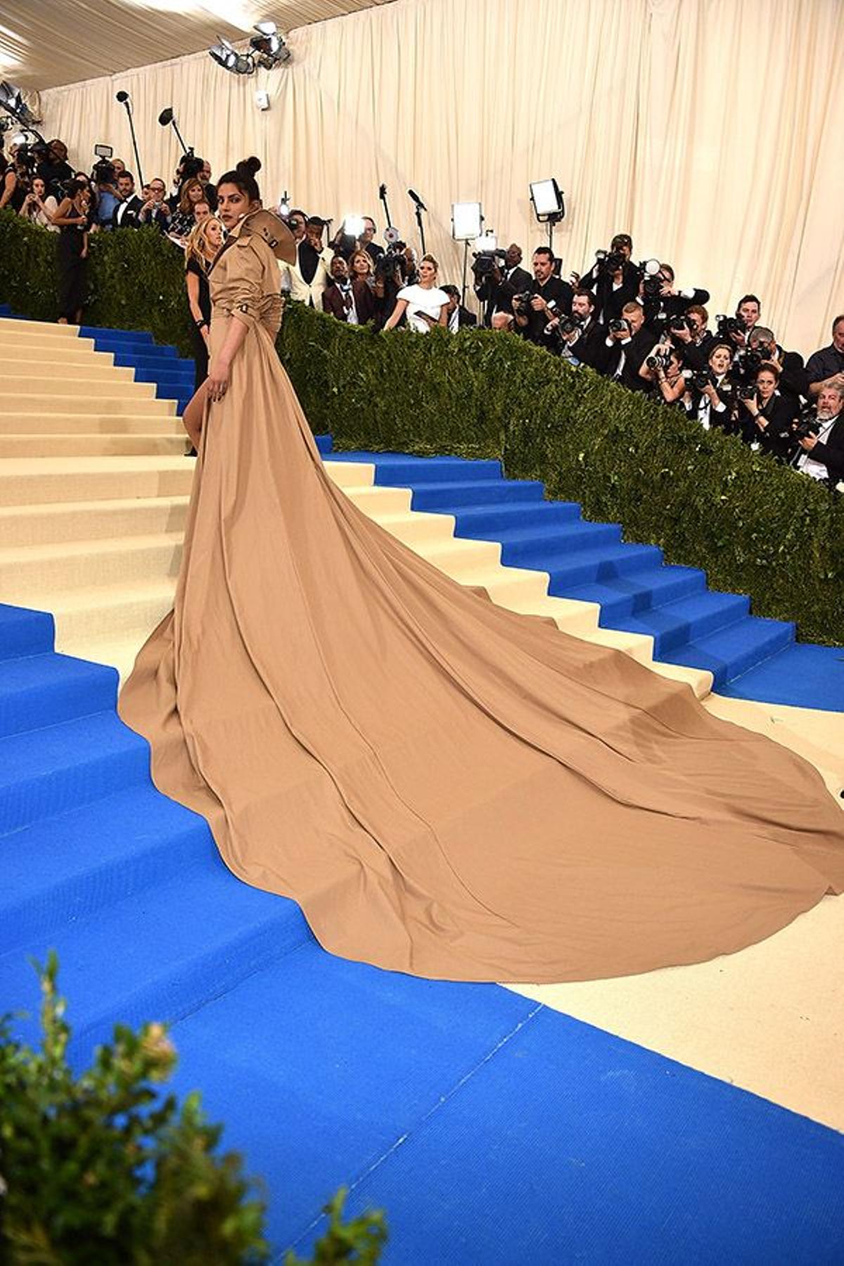 Priyanka Chopra en la Gala Met