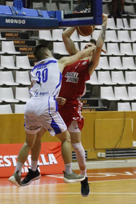 Les imatges del Bàsquet Girona-L''Hospitalet (69-75)