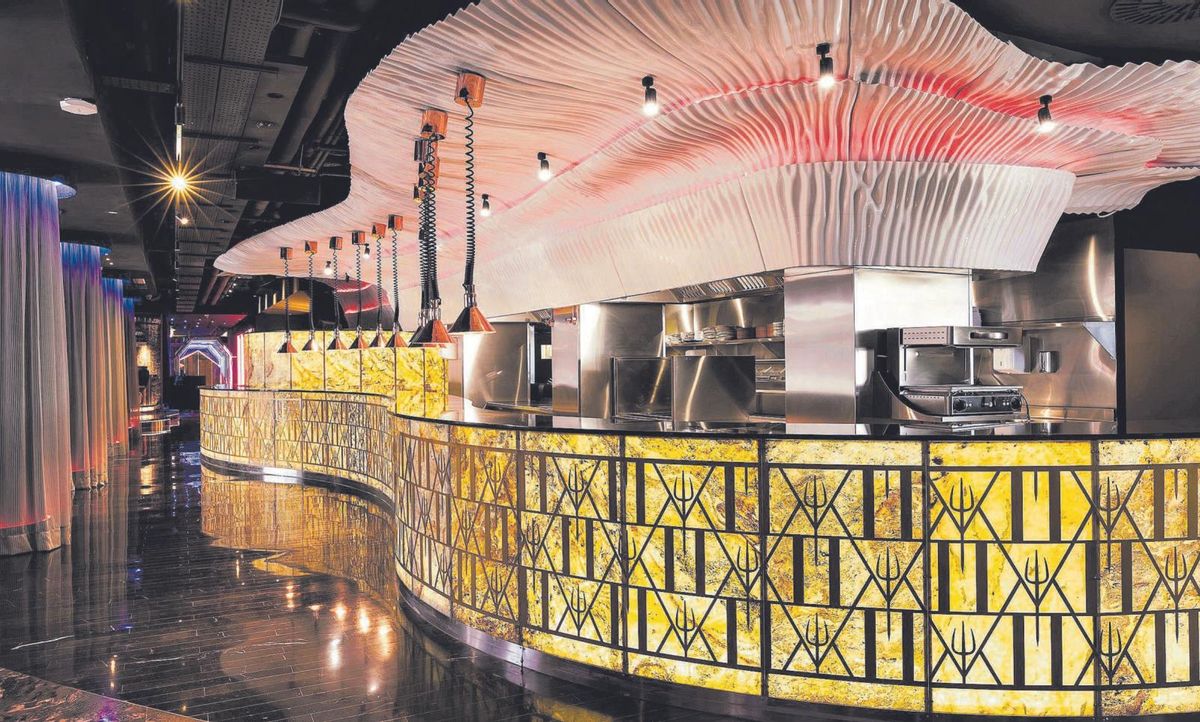 Los tridentes de Hell’s Kitchen han llegado a Ibiza para ofrecer una experiencia única por primera vez en Europa.