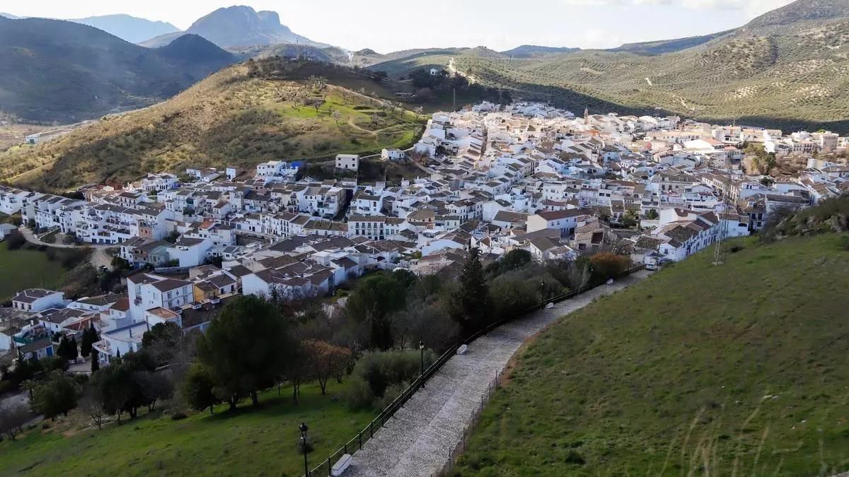 Panorámica de la localidad.