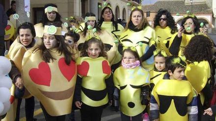 Palomitas' gana el primer premio del Carnaval infantil en categoría de  grupos en Villanueva de los Infantes