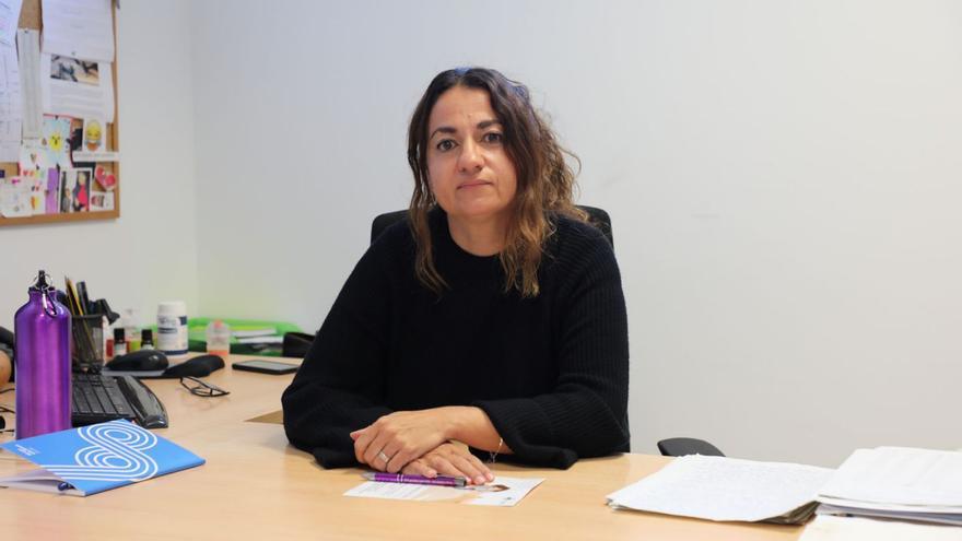Anna Peix, coordinadora del Servicio de Información y Atención a la Mujer de Formentera. | C.C.