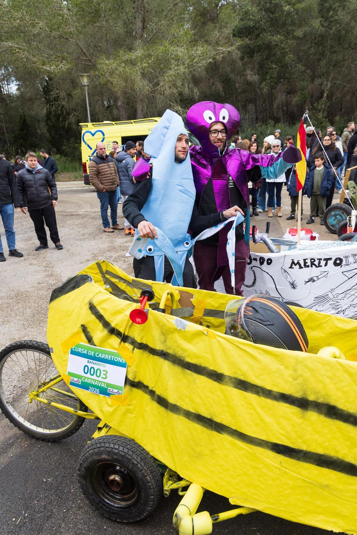Así ha sido la primera Carrera de Carretons de Alcúdia Así ha sido la primera Carrera de Carretons de Alcúdia