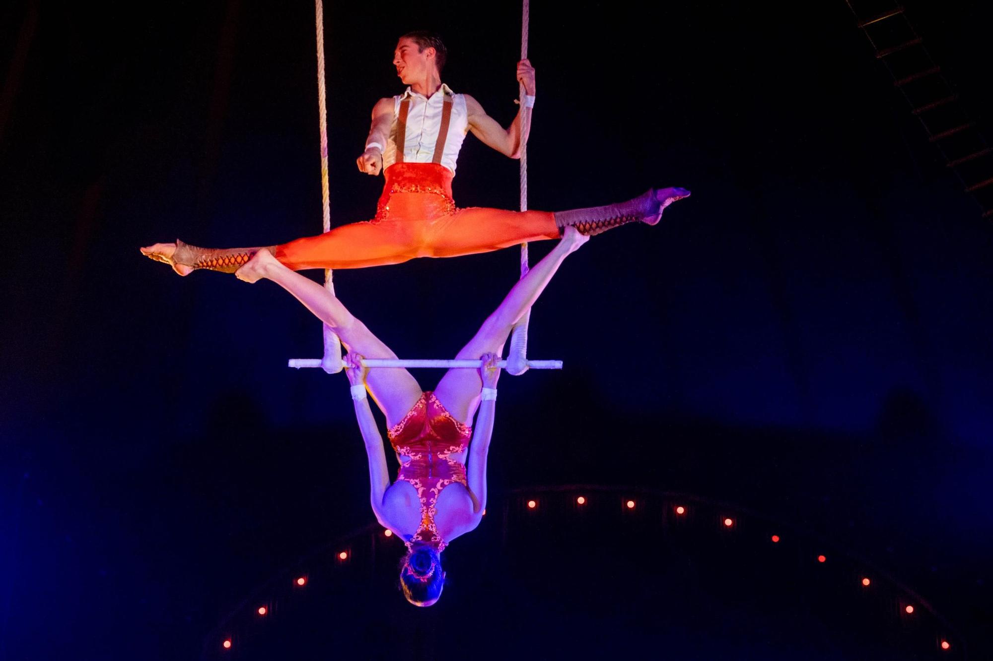 El Circo Raluy Legacy deslumbra en Alicante