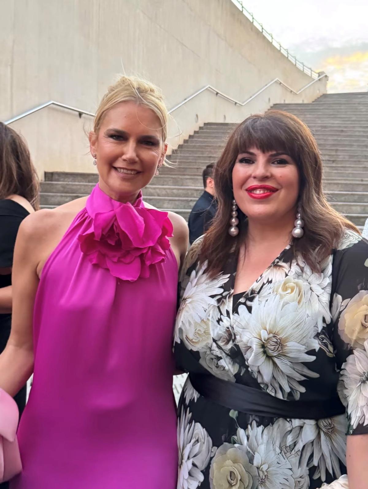 Valeria Mazza y Mayka Raga.