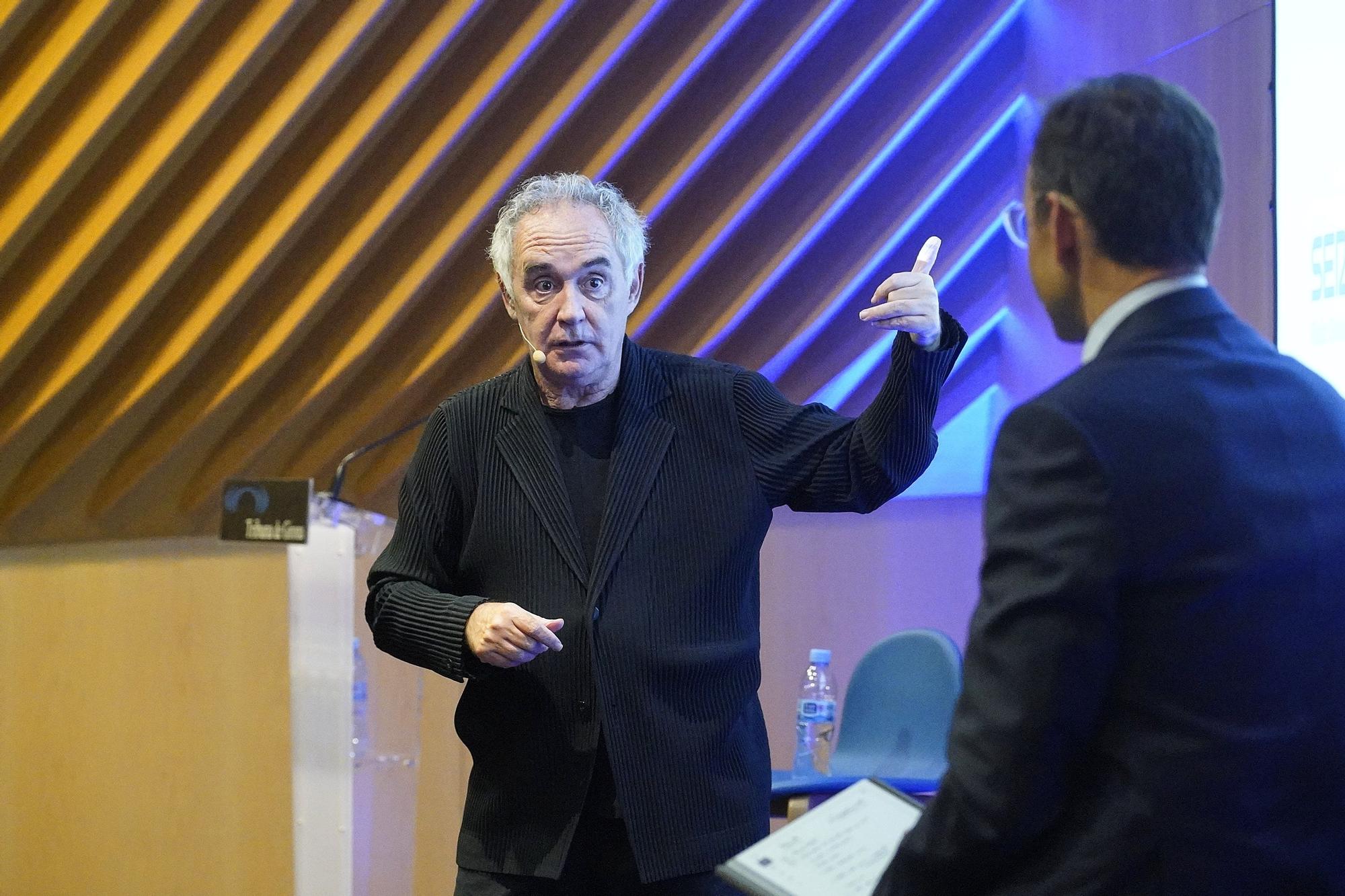 Ferran Adrià presenta elBulli1846 a Tribuna de Girona