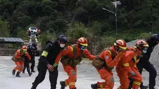 Un deslizamiento de tierra en China deja 4 fallecidos y más de 900 evacuados