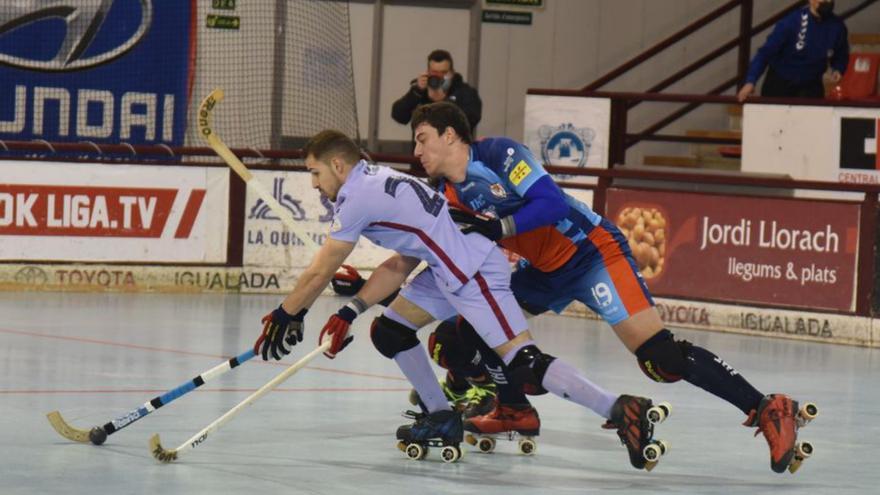 Segona victòria en tres jornades de l’OK Lliga de l’Igualada Rigat HC