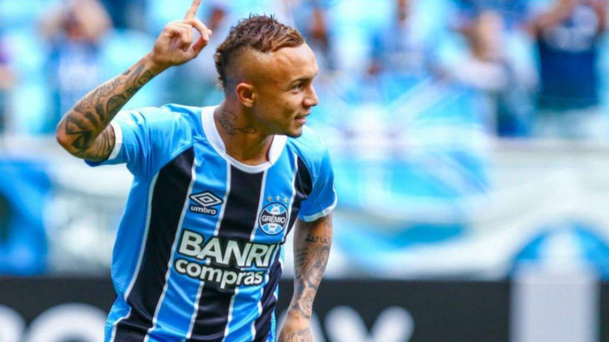 Everton Soares ha sido convocado a la selección brasileña