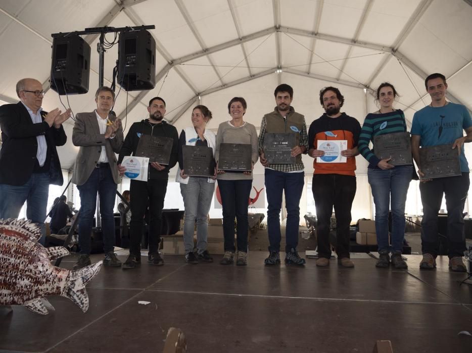 Acte d''entrega de plaques als restaurants km0 Slow Food de Catalunya