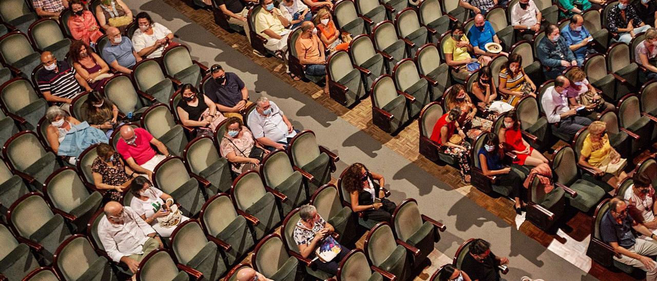 El Teatro Principal de Alicante, tras su reapertura en septiembre del pasado año.