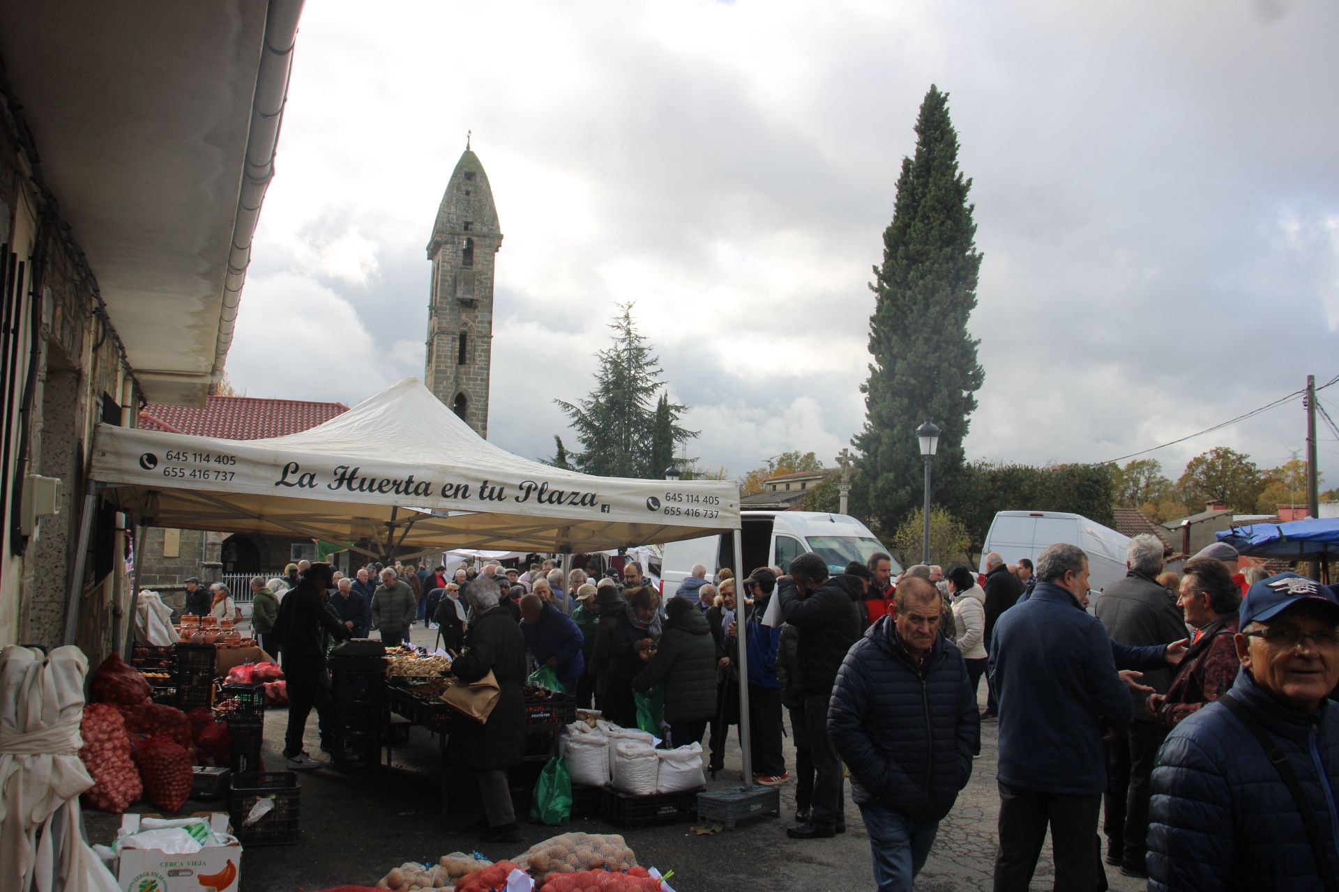 GALERÍA | Mombuey celebra la feria de San Martino