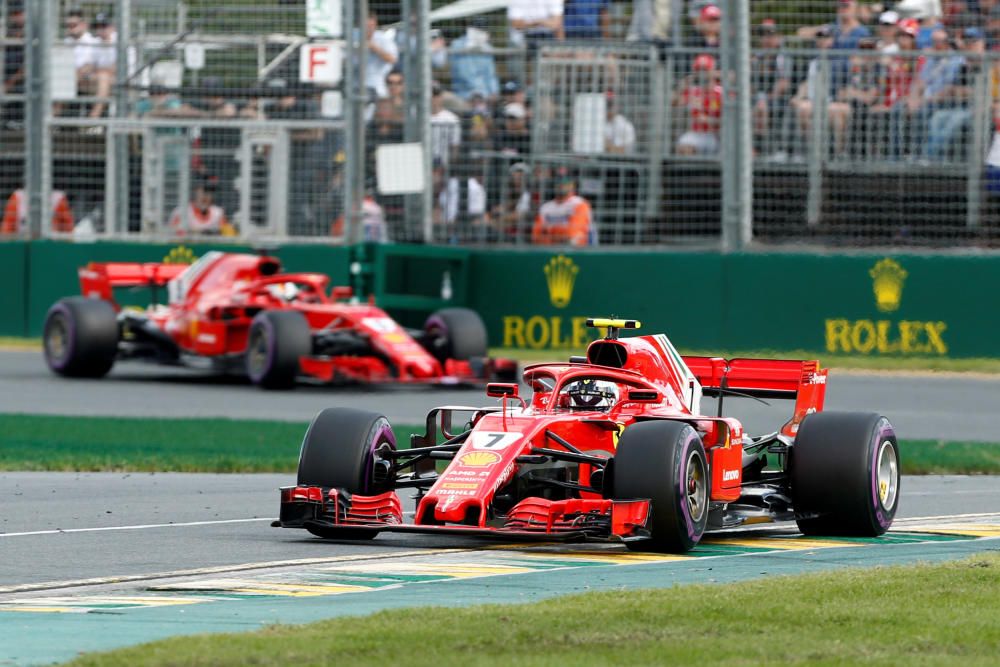 El Gran Premio de Australia de F1, en imágenes