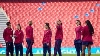 El Camp Nou resiste al temporal y está listo para el Clásico