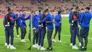 Nico Williams sigue sin bailar ante el Barça