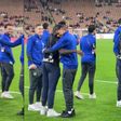 Nico Williams infiltrado entre los jugadores del Barça... ¡Parece uno más!