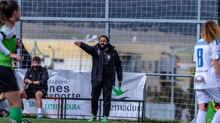 El Femenino Cáceres no jugará este domingo ante el Granada