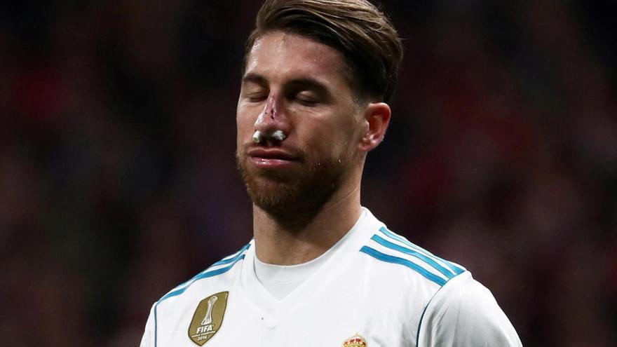 El defensa Sergio Ramos. // Juan Medina