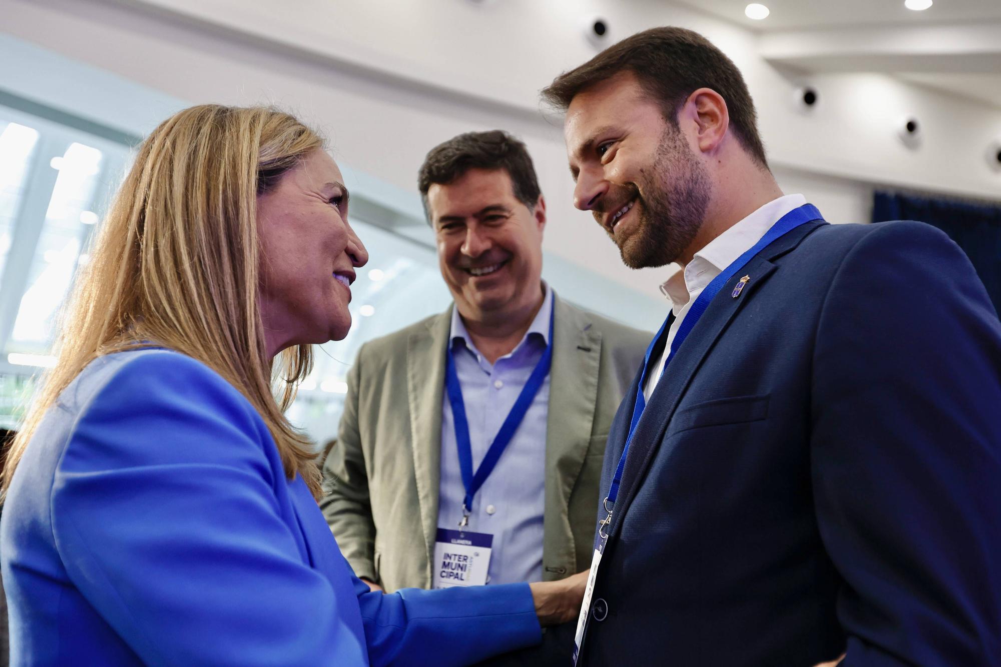 Así fue la Intermunicipal del PP de Asturias celebrado en Oviedo.