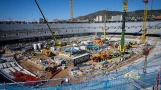 Los memes de la pelea en las obras del Camp Nou inundan las redes