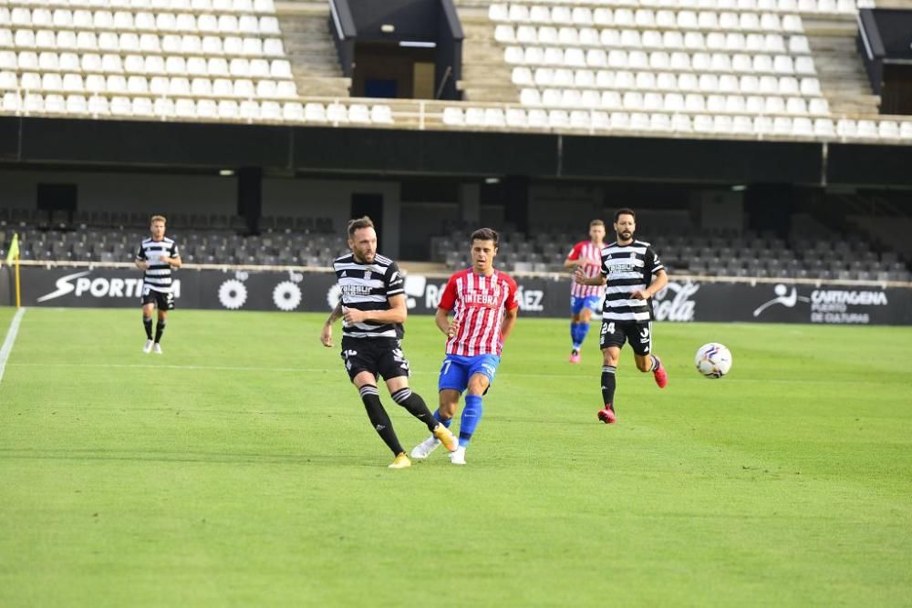 Segunda División: FC Cartagena-Sporting de Gijón