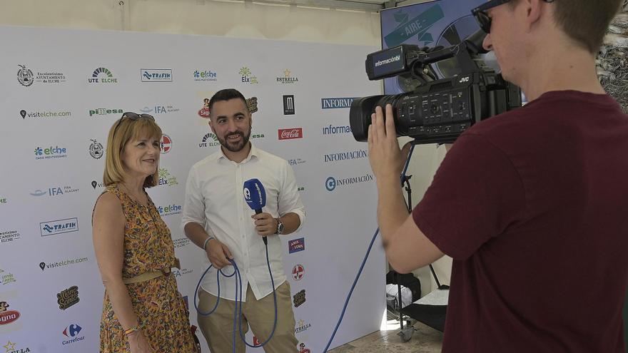 Estreno por todo lo alto del Racó de Información TV en Elche