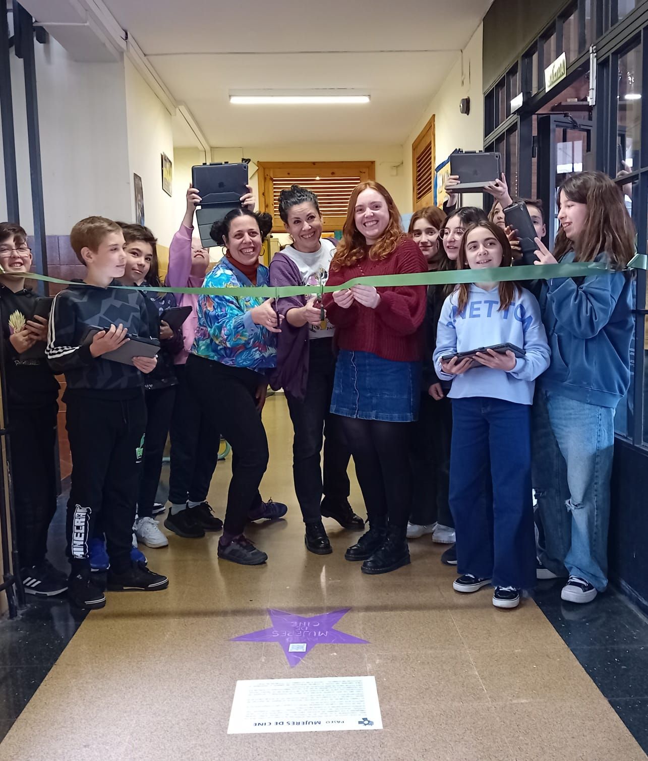 Los centros educativos celebran el Día de la Mujer (en imágenes)